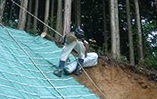 客土吹付工
